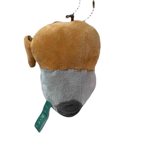 Set of 2 Koupen-Chan Keychain Plush Penguin Wearing Taiyaki Hat & Devil Ray - Picture 3 of 8